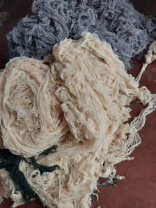 cotton yarn waste