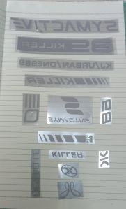 reflective labels