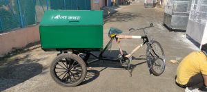 tricycle rickshaw