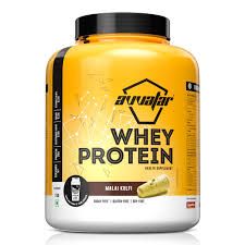 Avvatar Whey Protein 2 Kg Malai Kulfi Flavour
