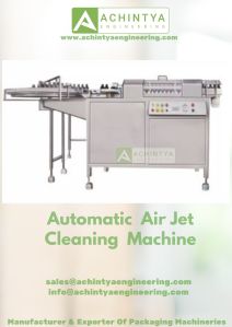 air jet cleaning machine