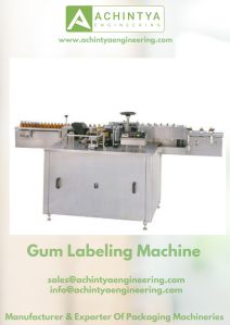 gum labeling machine