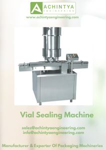 Vial Sealing Machine
