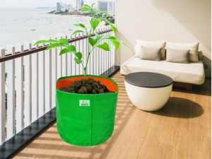 24x24 Inch - 250 GSM HDPE Plant Grow Bag