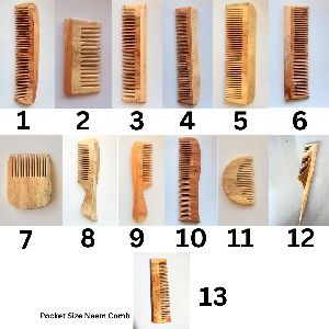 neem wood comb