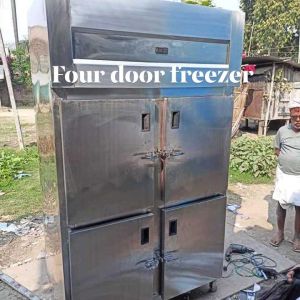 Four door freeze