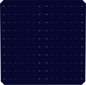 Automatic 182mm P-Type Mono Bifacial Solar Cell, Solar power : 8W