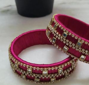 silk thread bangles