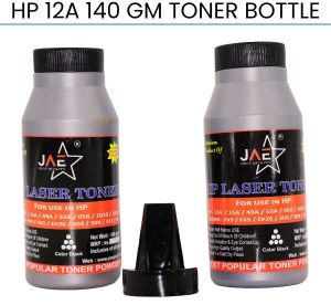 hp 12A Toner Powder - 140gm Bottle