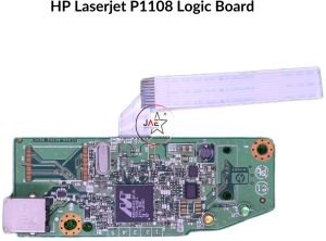 hp P1108 logic card