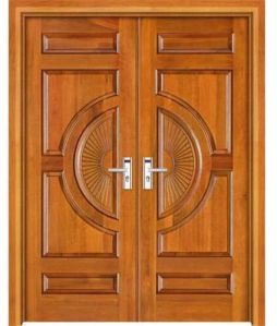 Designer Wooden Door