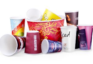 Customized Food Paper Containers