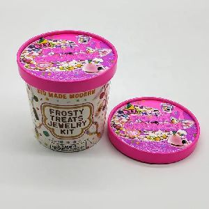 Paper Food container with lid
