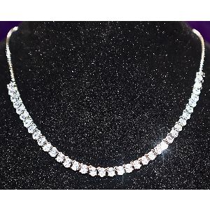 Silver Necklace Sets