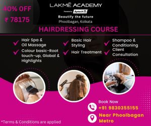 Hairdressing course