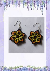 Handmade Dangle Earring