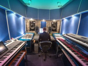 Sound Recording & Mixing Studio Acoustic Treatment