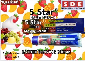 5 Star Fruit Shaving Cream
