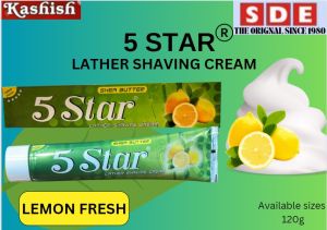 5 Star Lemon Shaving Cream