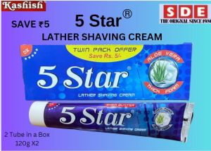 5 Star Shaving Cream