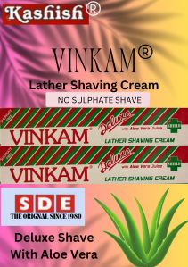 Aloe Vera Shaving Cream
