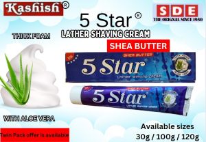 5 Star DLX Lather Shaving Cream