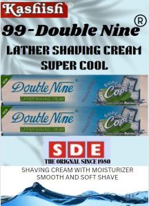 Double Nine Super Cool Lather Shaving Cream