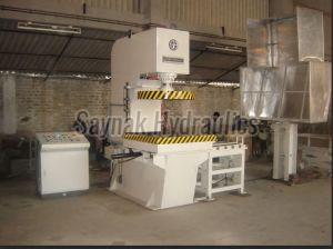 C-frame Hydraulic Press With Sliding Table