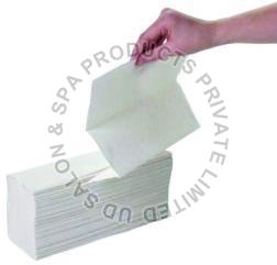 Rectangular Plain Disposable White Tissue, For Home, Hotel, Restaurant, Size : Multisizes