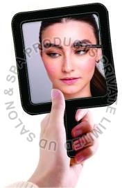 Plain Paint Coating Glass EB4016 UD Eyebrow Mirror, For Salon, Frame Material : Plastic