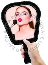 Plain Polished Glass SM4002 UD Salon Mirror, For Home, Personal, Frame Material : Plastic