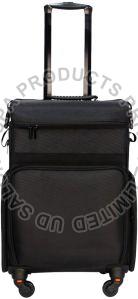 Plain Non Polished Fabric Vbm Vanity Bag For Make Up Kit