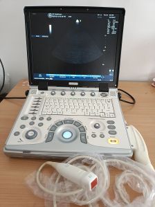 Portable Ultrasound machine GE vivid e
