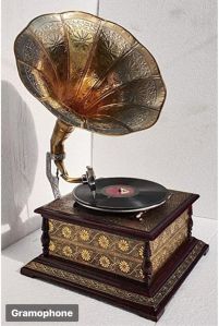 antique gramophone