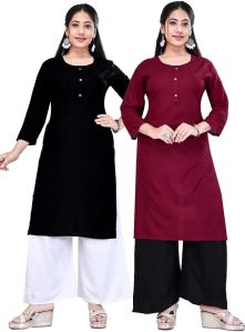 Ladies Plain Kurtis