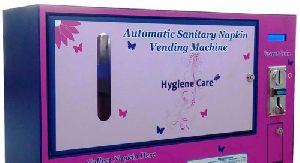 automatic sanitary napkin vending machines