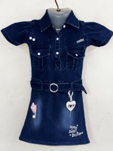 fashion denim dress