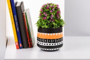 handcrafted natural terracotta planter
