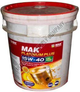 Mak Platinum Plus 15W40 CI4 Plus Engine Oil