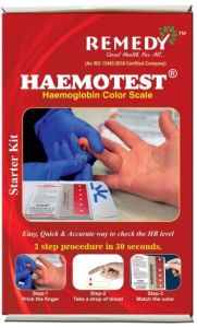Haemoglobin Color Scale