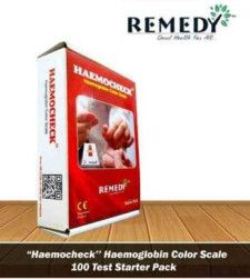 haemoglobin color scale kit