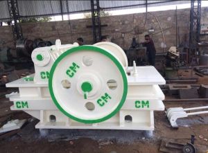 Double Toggle Secondary Jaw Crusher