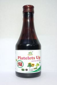 PLATELETS-UP SYRUP