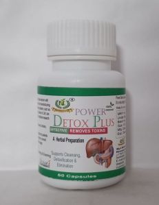 POWER DETOX PLUS CAPSULE