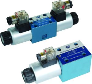 Automatic Hydraulic Solenoid Valve For Industrial