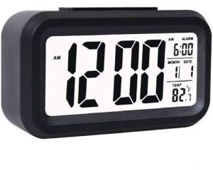 Dci Battery Digital Alarm Clock, Packaging Type : Thermocol Box