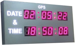GPS Digital Clock