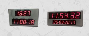 Dci Battery Master Slave Clock, Display Type : Digital