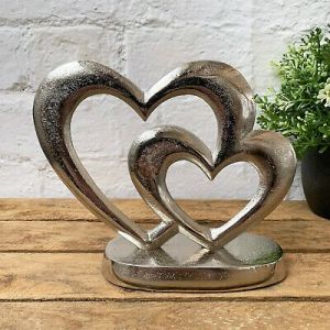 Doubbl Heart Shape Tabletop Decor