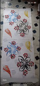 reon flower printed fabric